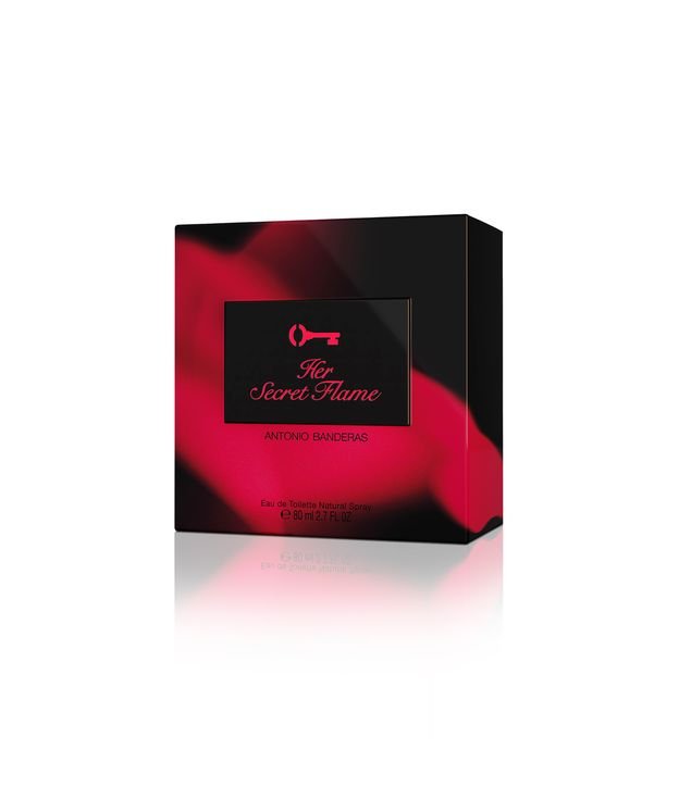 Perfume Antonio Banderas Her Secret Flame Eau de Toilette  80ml 3
