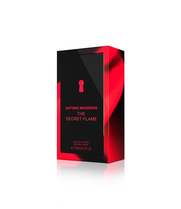 Perfume Antonio Banderas The Secret Flame Eau de Toilette  100ml 3