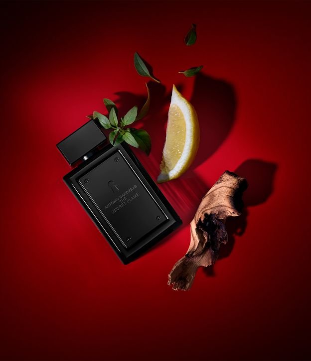 Perfume Antonio Banderas The Secret Flame Eau de Toilette  100ml 4