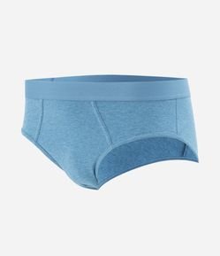 Cueca Slip em Algodão com Cós Elástico