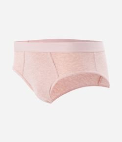 Cueca Slip em Algodão com Cós Elástico
