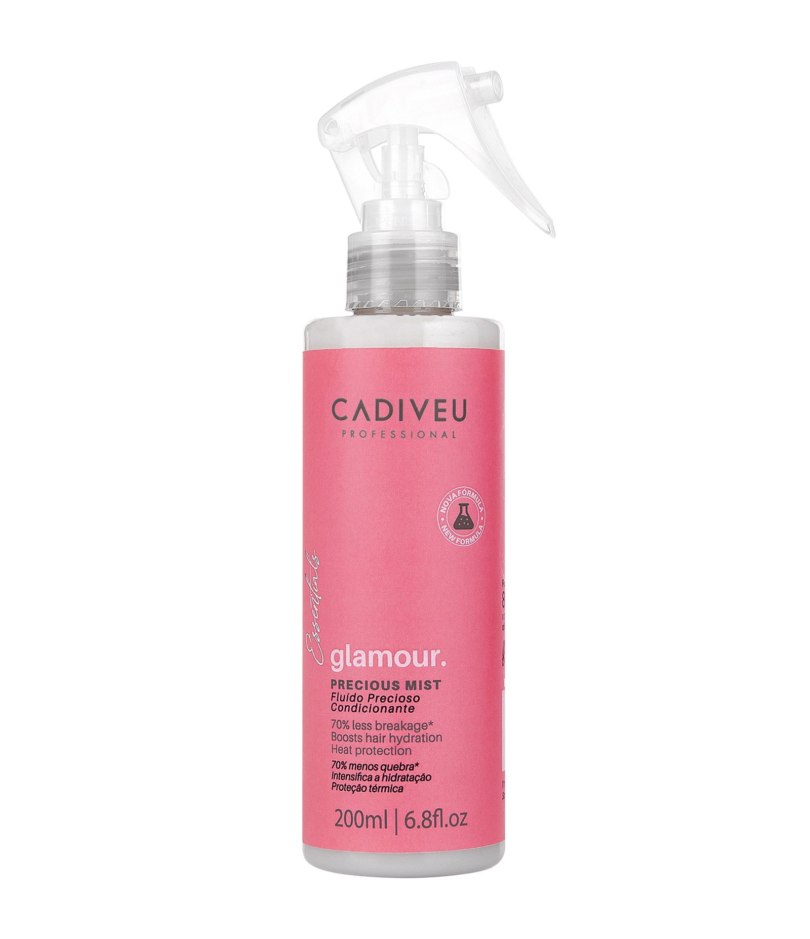 Leave in Capilar Fluído Preciso Glamour Cadivel Professional Cadiveu 200ml 1