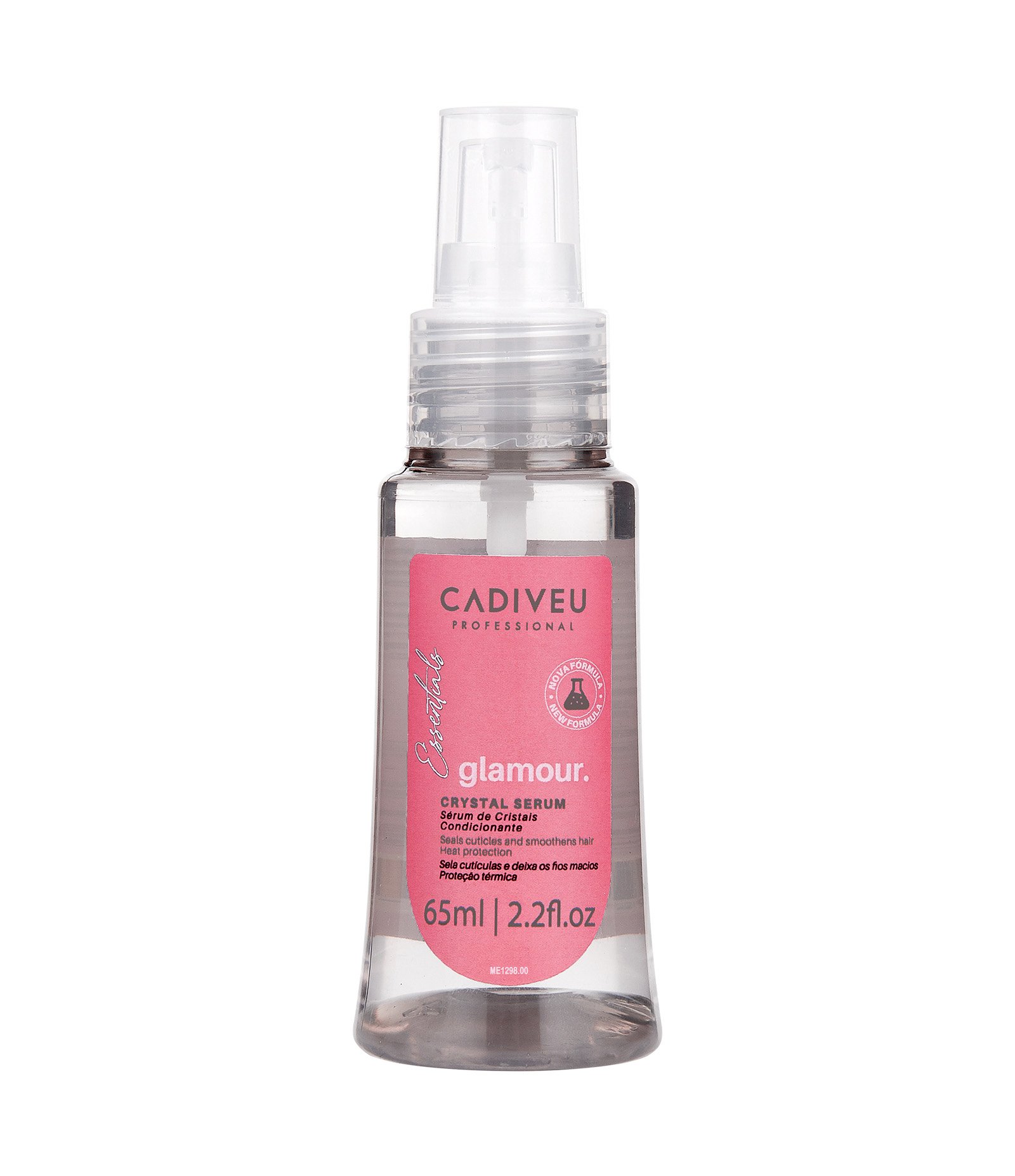 Leave in Capilar Serum de Cristais Glamour Cadiveu Professional 65ml 1