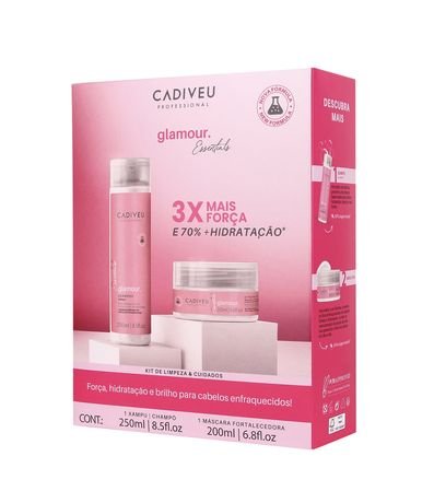 Kit de Limpeza HomeCare Glamour Cadiveu Professional Kit de Limpeza HomeCare Glamour Cadiveu Professional