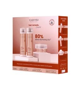 Kit de Limpeza HomeCare Hair Remedy Cadiveu Professional