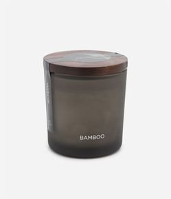 Vela Aromática Novo Bamboo Alchemia