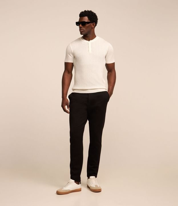Calça Social Modelo Skinny