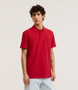 Camisa Polo Comfort em Algodão Peruano