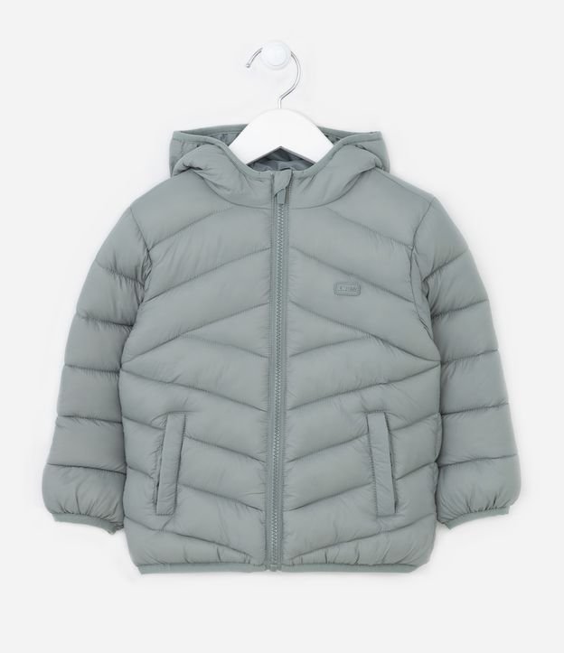 Jaqueta Infantil em Microfibra com Gominhos - Tam 1 a 5 anos