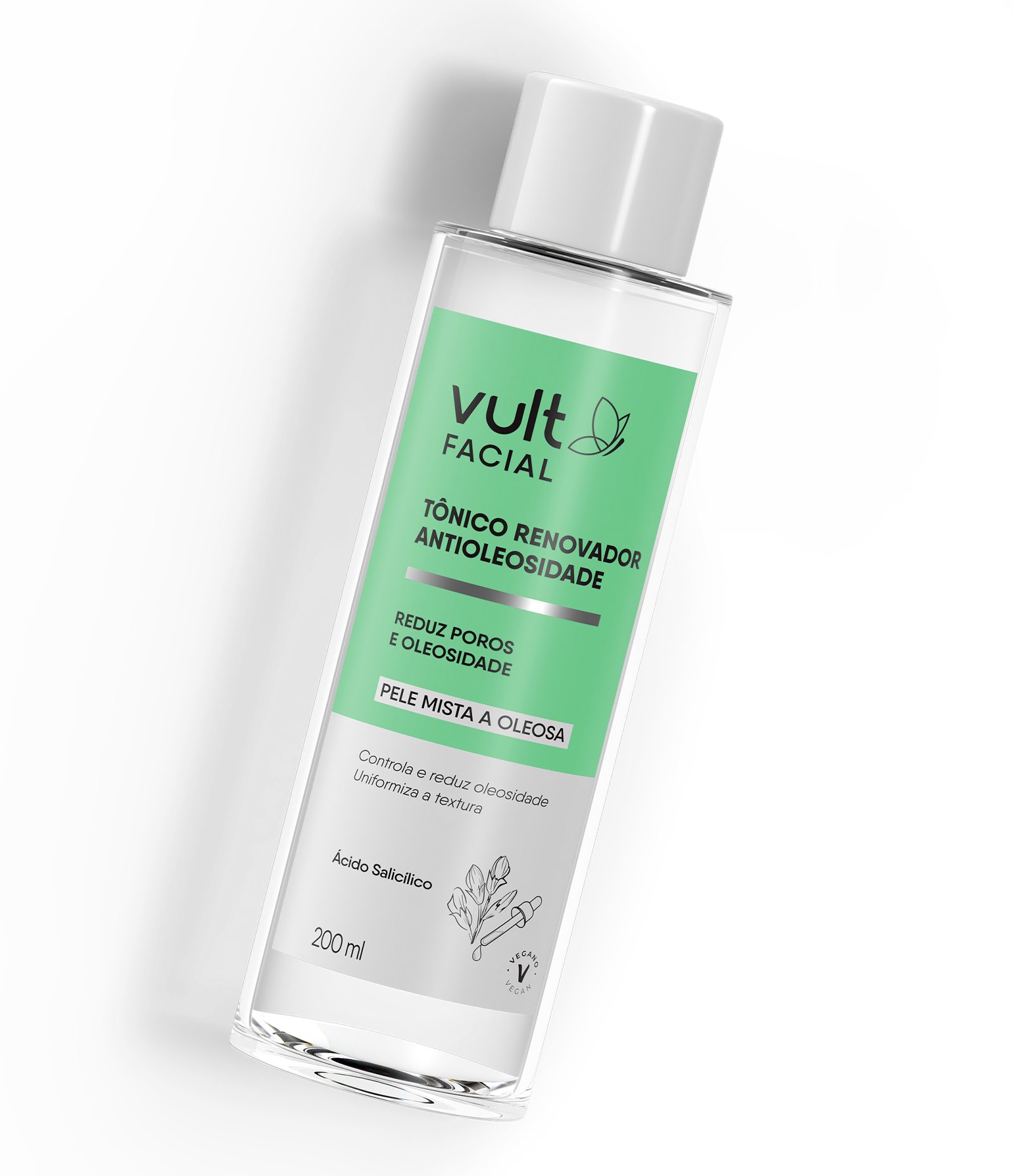 Tônico Facial Vult 200ml 2