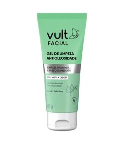 Gel de Limpeza Facial Antioleosidade