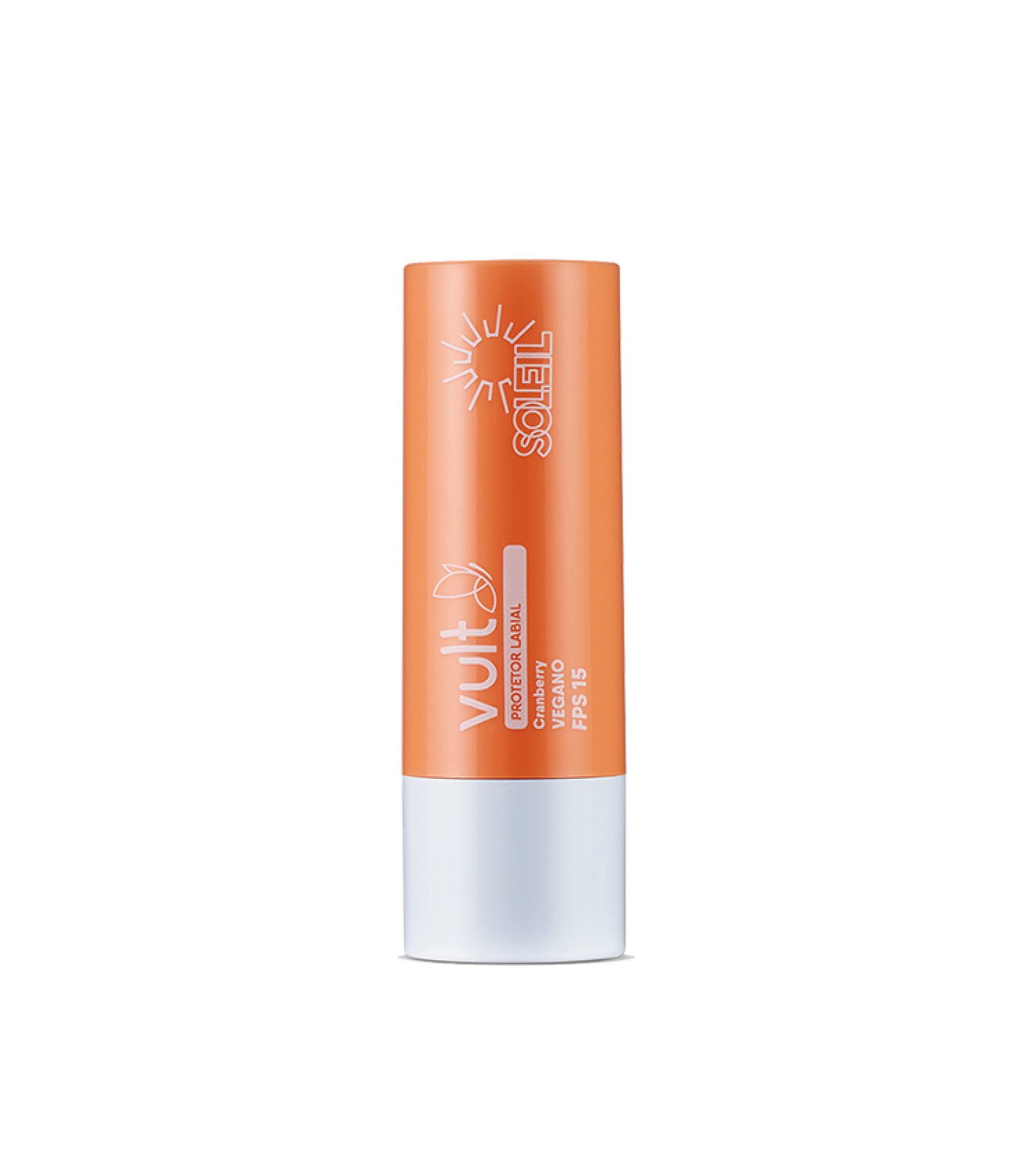 Protetor Labial Soleil FPS15 Vult 3,6g 1