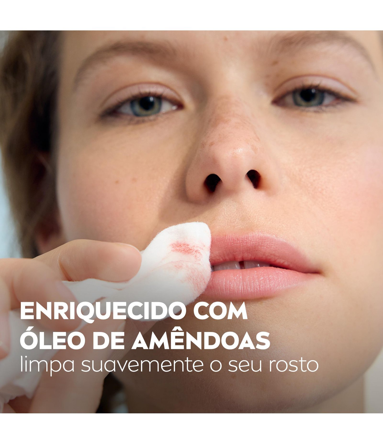 Lenços de Limpeza Facial Ação Hidratante 3 em 1 Nivea  U 5