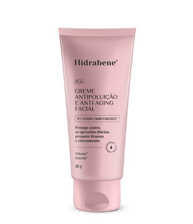 Creme Facial Hidrabene Antipoluição Anti Aging Hidrabene 60g 1
