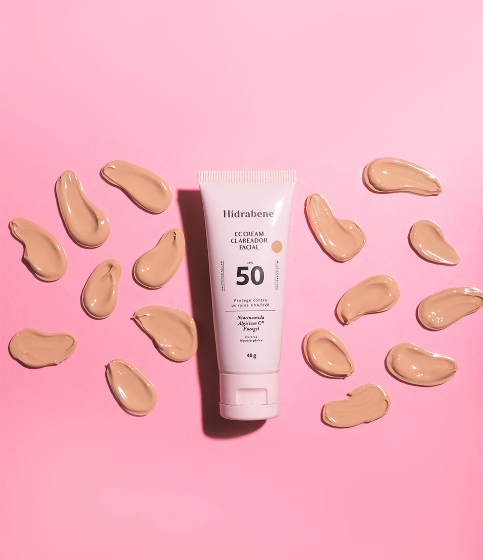 CC Cream Facial FPS 50 Hidrabene 40g 2