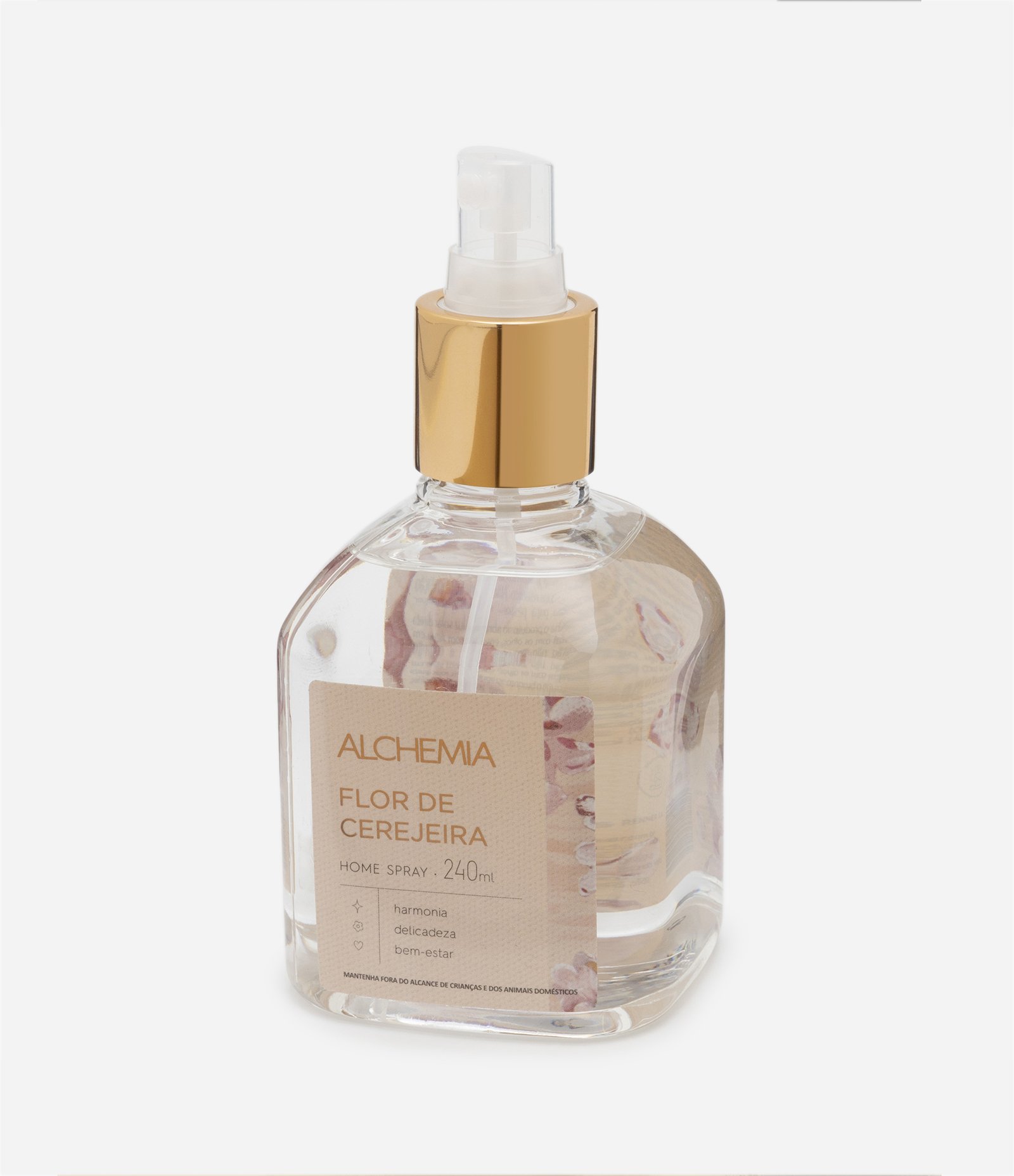 Home Spray Flor de Cerejeira Alchemia 240ml 1