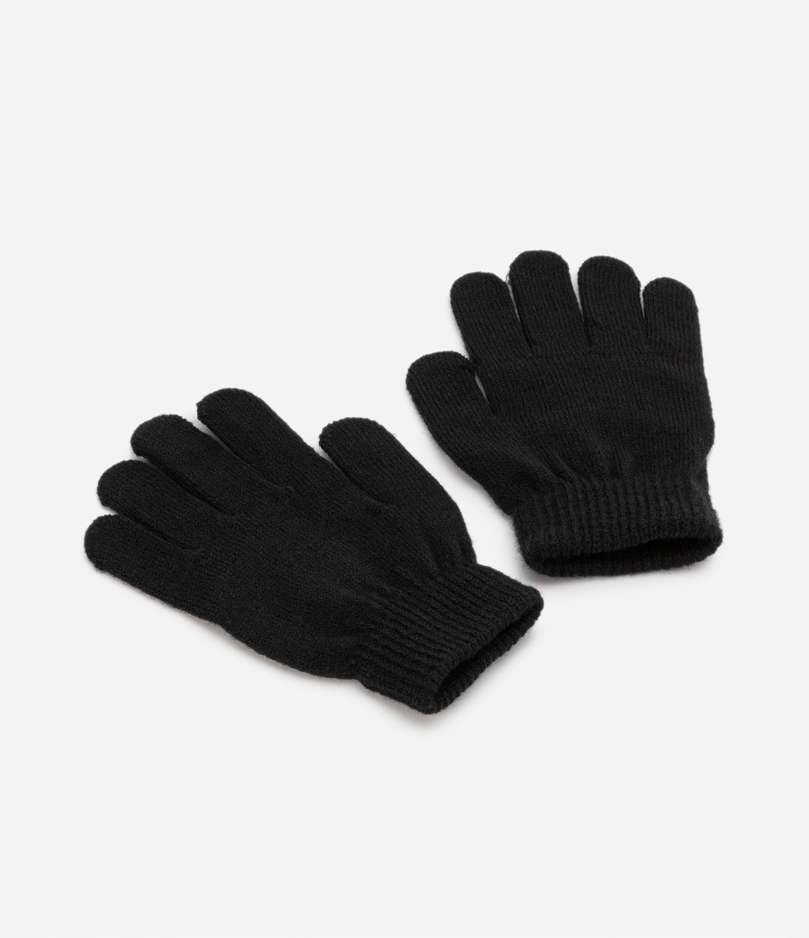Luva Infantil com Estampa de Esqueleto - Tam P ao G Preto 2