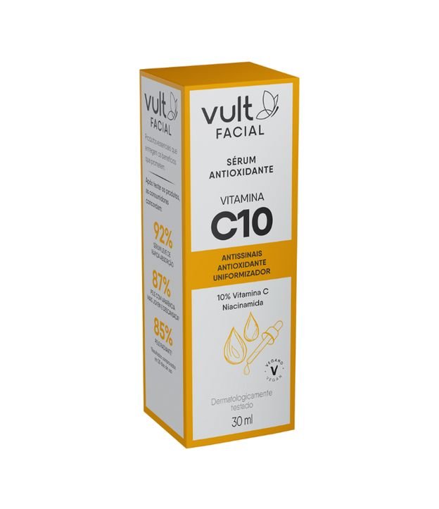 Serúm Facial Antioxidante Vitamina C Vult 30ml 2
