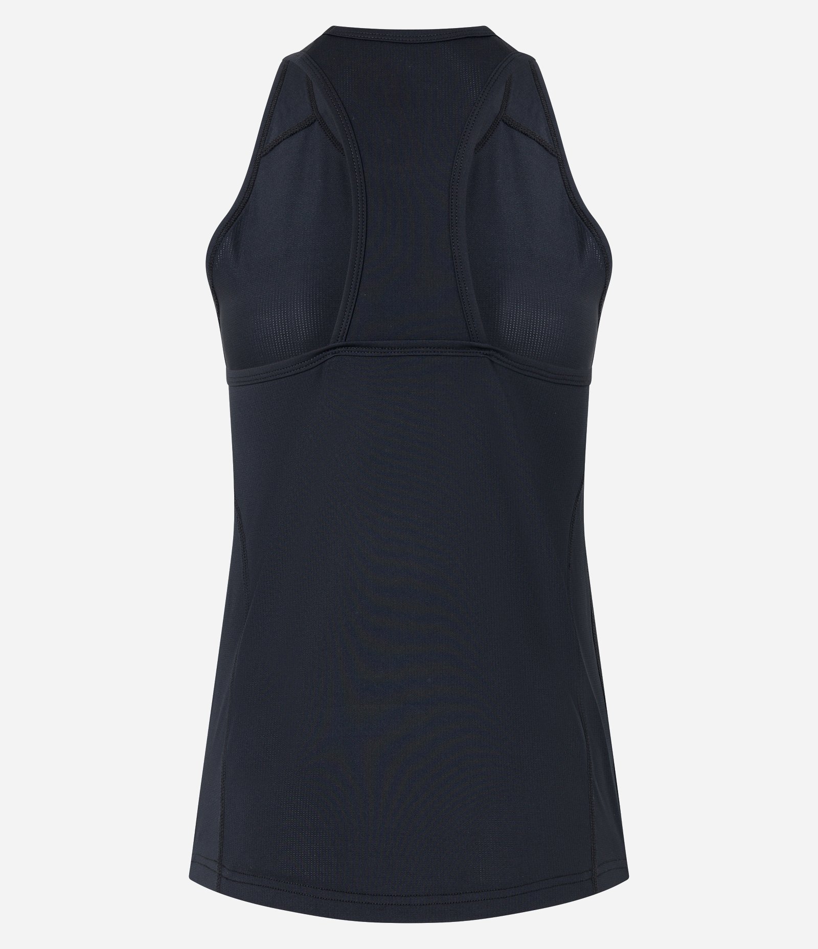 Regata Nadador Esportiva Alongada em Microfibra Preto 2