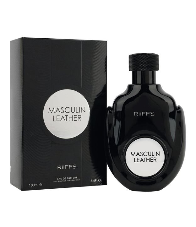 Perfume Riiffs Masculin Leather