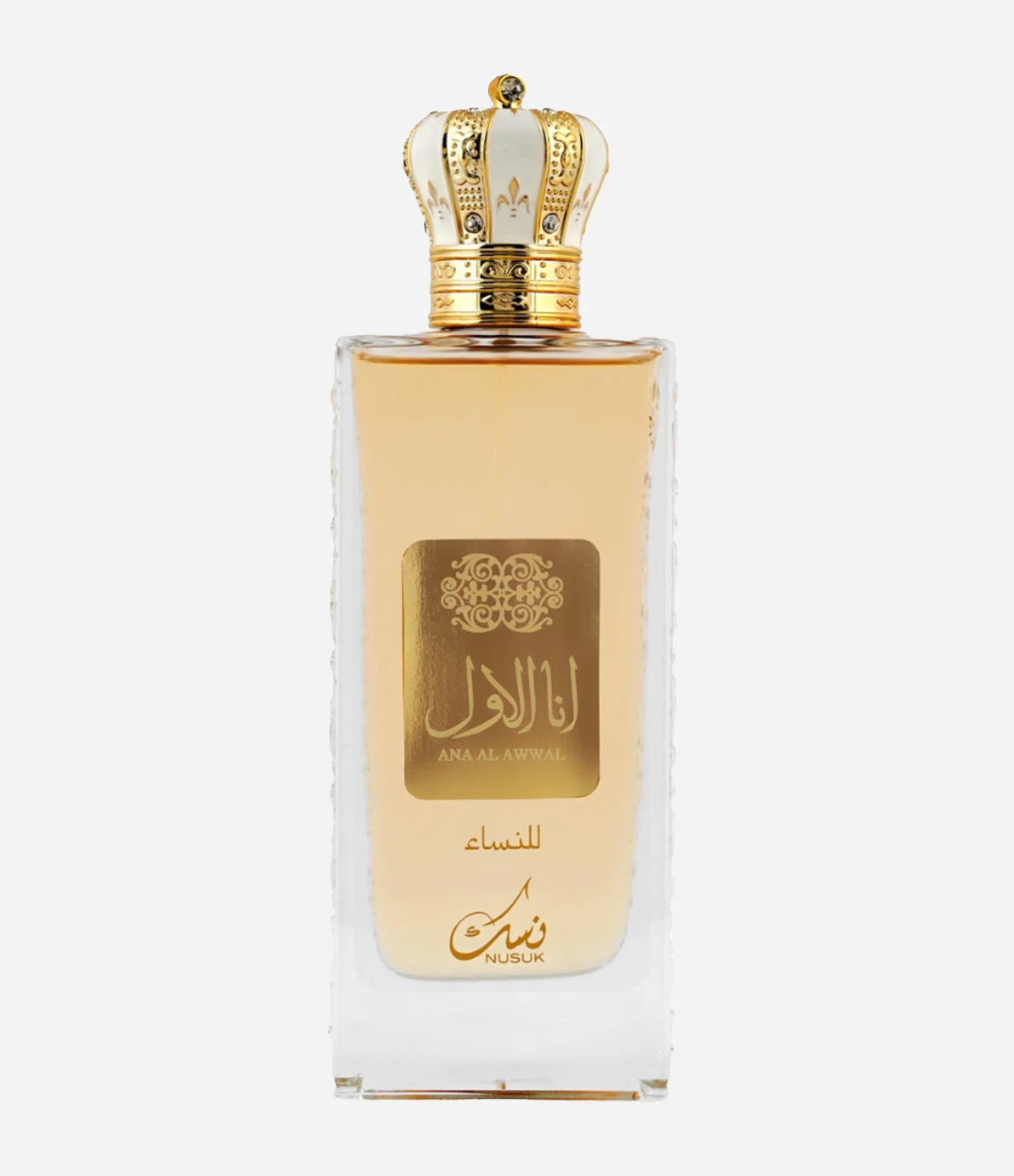Perfume Nusuk Ana Al Awwal Golden Eau de Parfum Feminino  100ml 1
