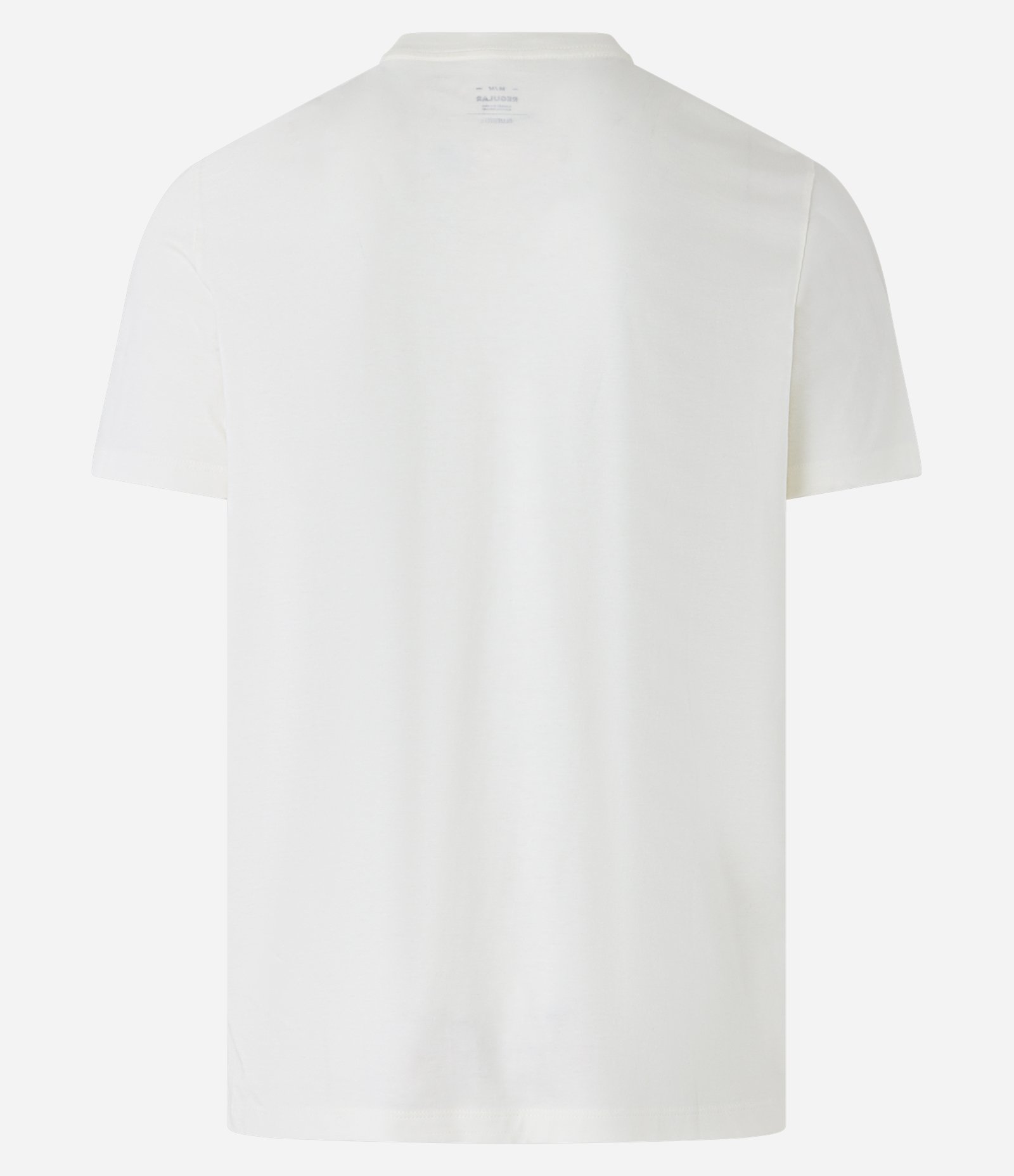 Camiseta Regular em Algodão com Estampa de Paisagem Hideway Off White 2
