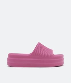 Chinelo Flatform Nuvem