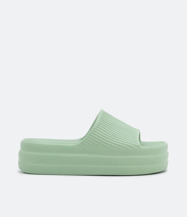 Chinelo Flatform Nuvem