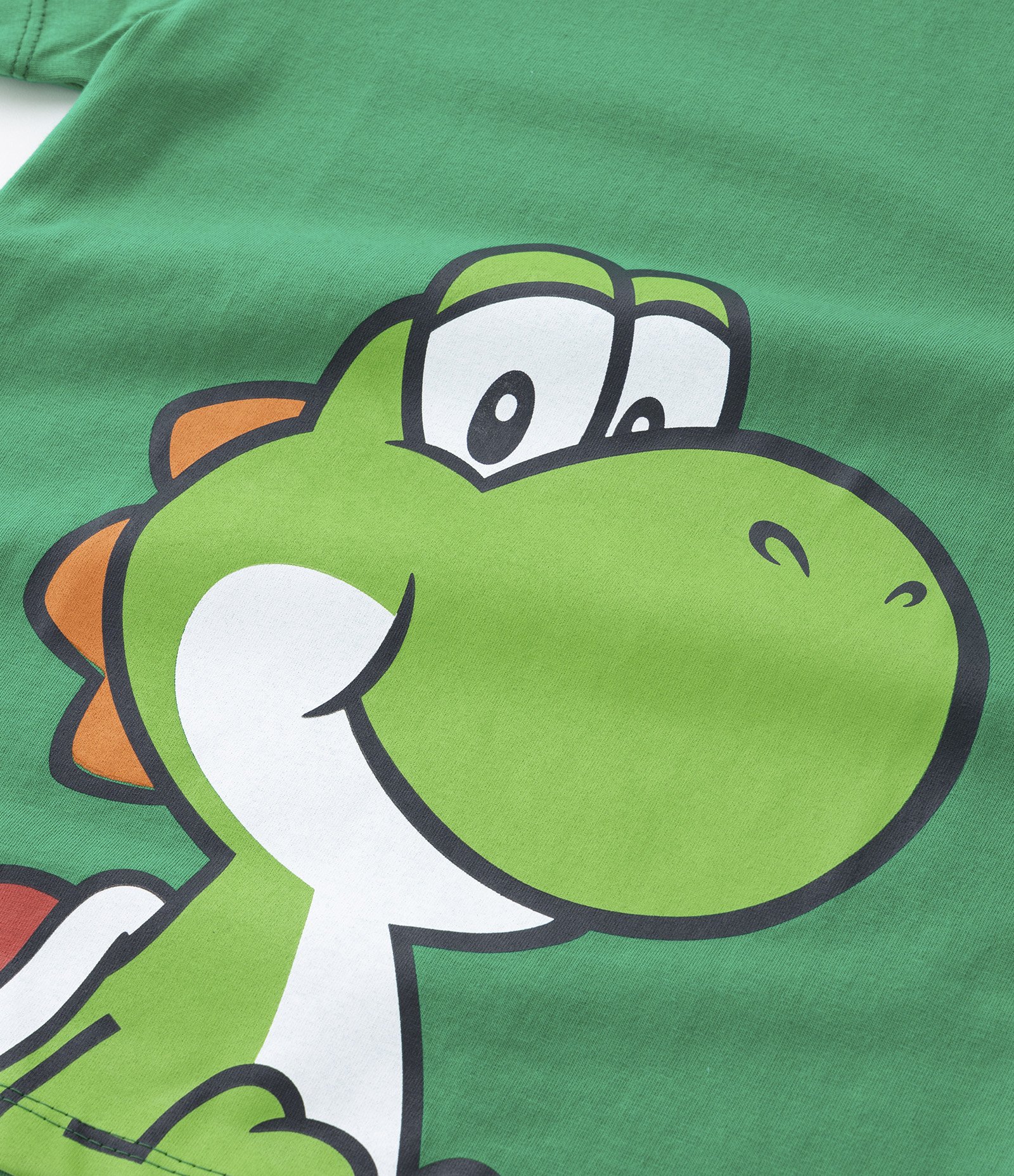 Camiseta Infantil em Meia Malha com Estampa do Yoshi - Tam  3 a 10 Anos Verde 3