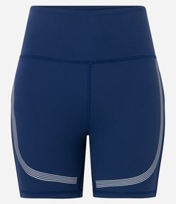 Bermuda Esportiva em Poliamida com Detalhe