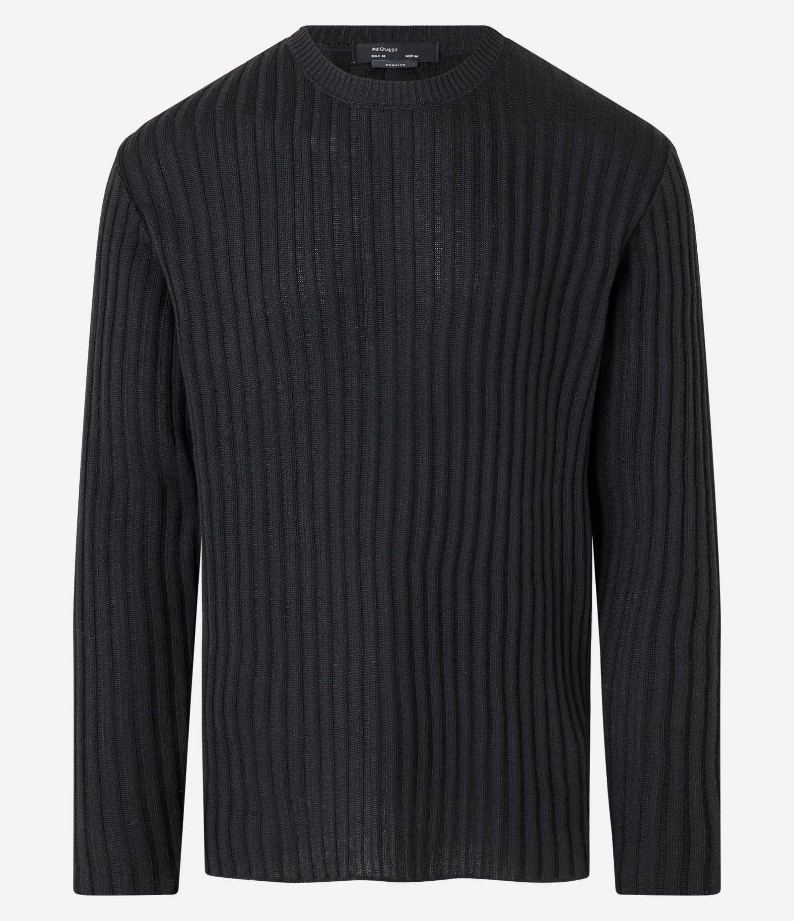 Suéter Slim em Tricô com Textura Canelada 7