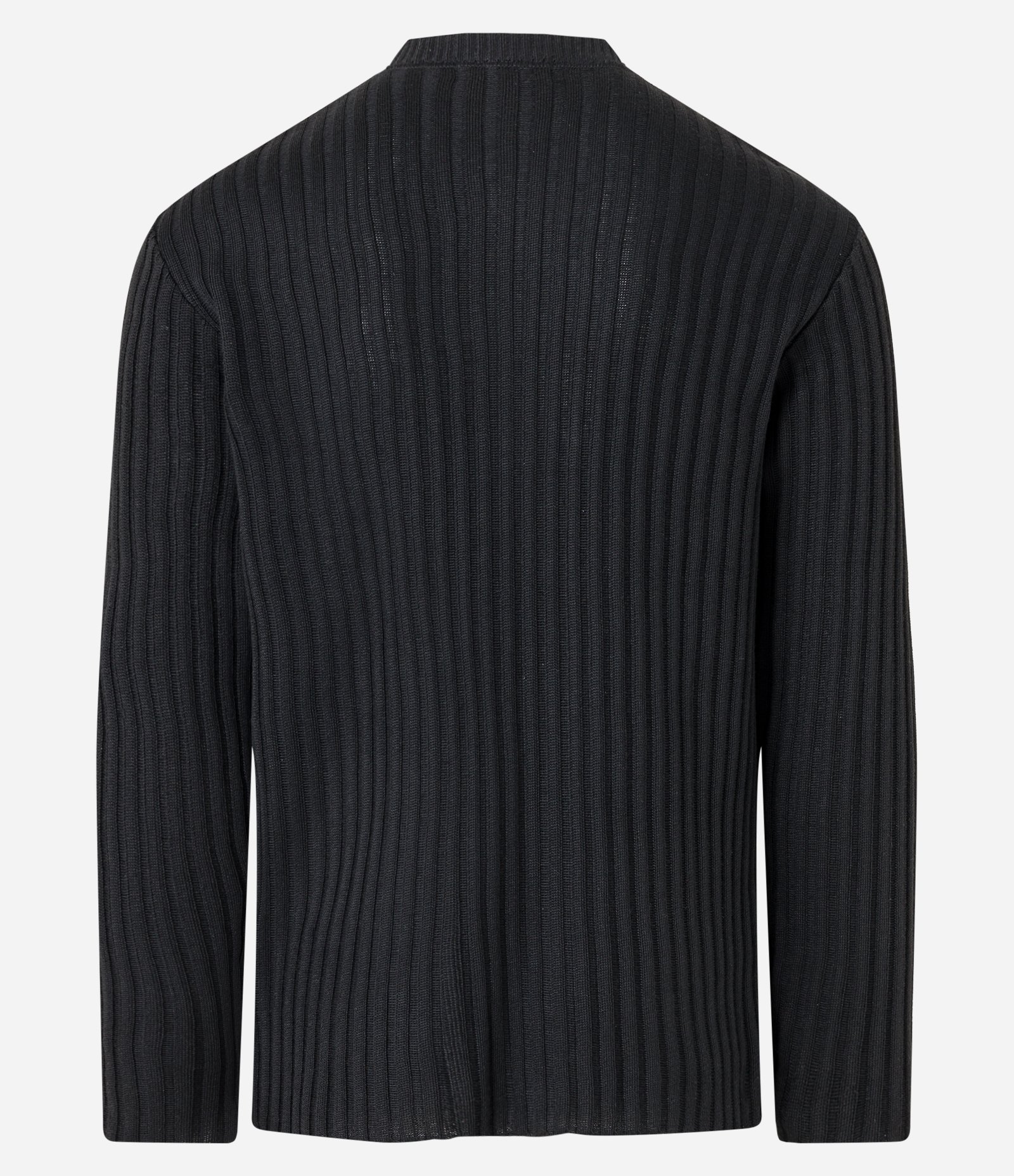 Suéter Slim em Tricô com Textura Canelada 9