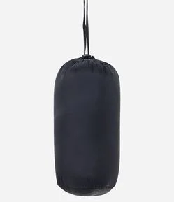 Jaqueta Ultra Leve com Capuz e Bolsos com Botão