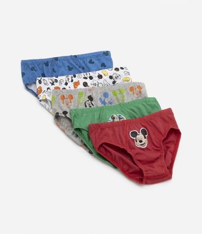 KIT C/ 03 CUECAS SLIP INFANTIL ZHOMEM KIDS