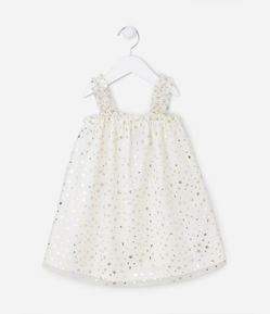 Vestido Infantil Princesa Estrelinhas – Loja Click Certo