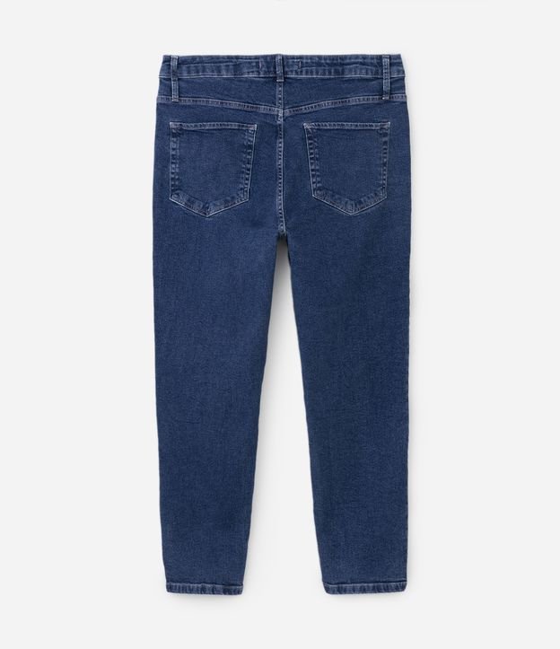 Calça Skinny Jeans com Bolsos Curve & Plus Size Azul 7