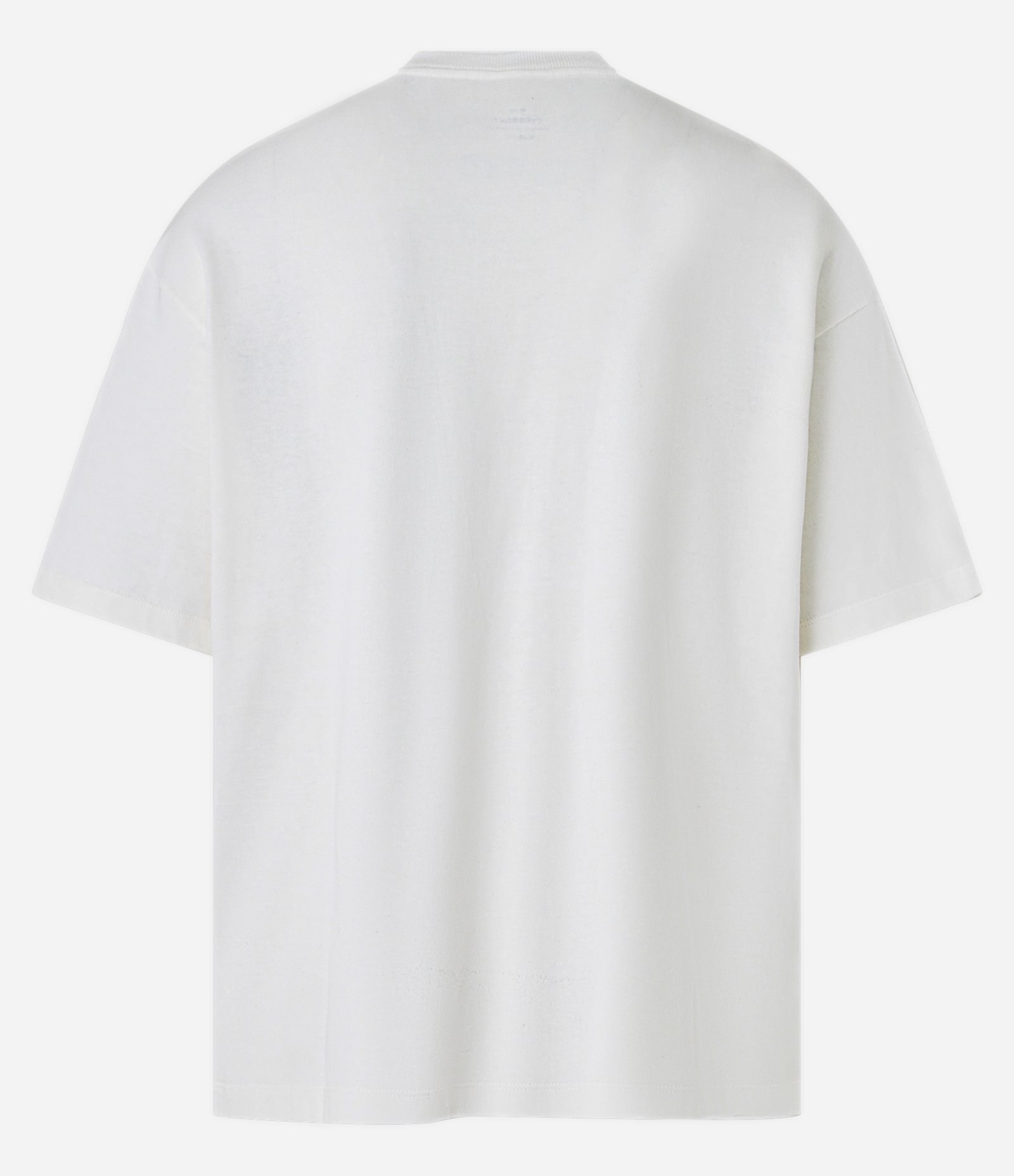 Camiseta Boxy em Algodão com Madness Degradê em Relevo Branco 6