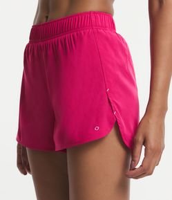 Short Runner Esportivo com Elástico no Cós e Bolso Interno
