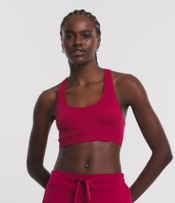 Top Nadador Esportivo Básico em Poliamida sem Costura