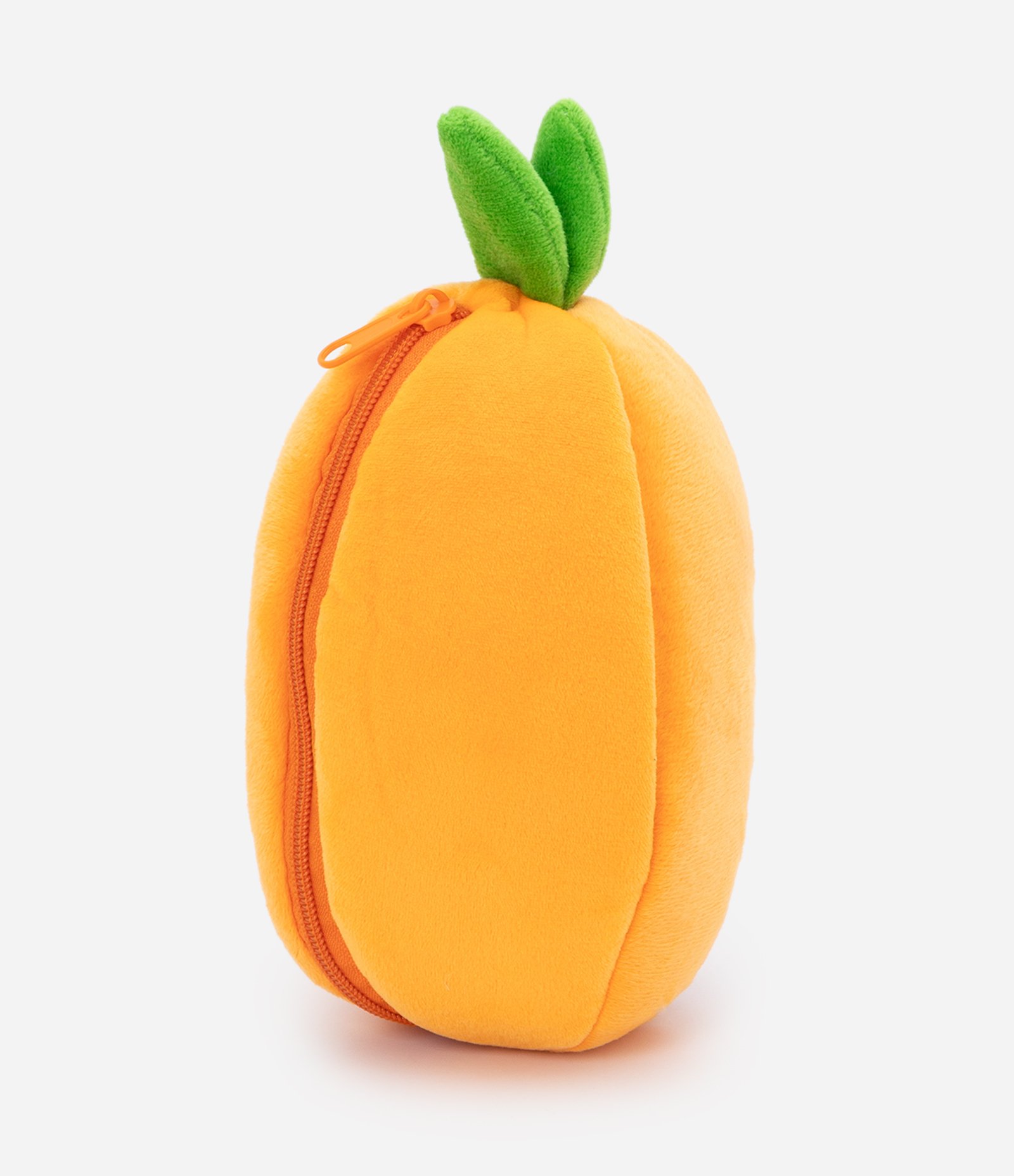 Travesseiro em Formato de Cenoura com Coelho Dentro Laranja 4