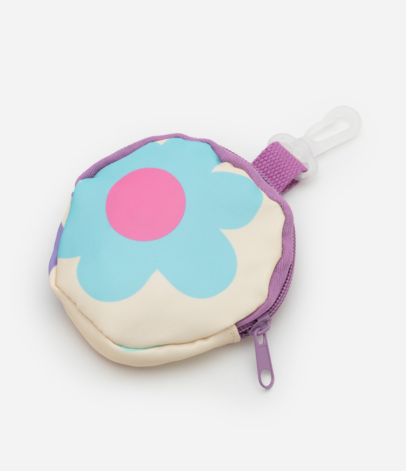 Mochila Infantil com Estampa de Frutinhas Bege 4