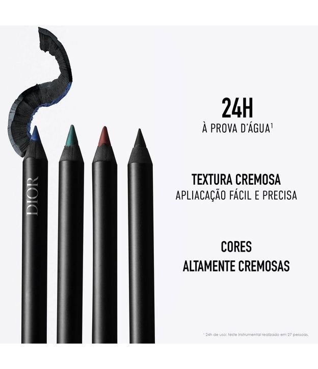 Lápis de Olhos Diorshow On Stage Crayon à Prova D´água Dior 254Blue 3