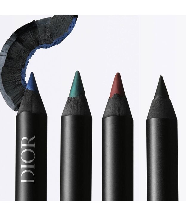 Lápis de Olhos Diorshow On Stage Crayon à Prova D´água Dior 254Blue 4