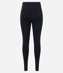 Calça Legging Esportiva em Poliamida com Cós Alto