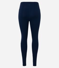 Calça Legging Esportiva em Poliamida com Cós Alto