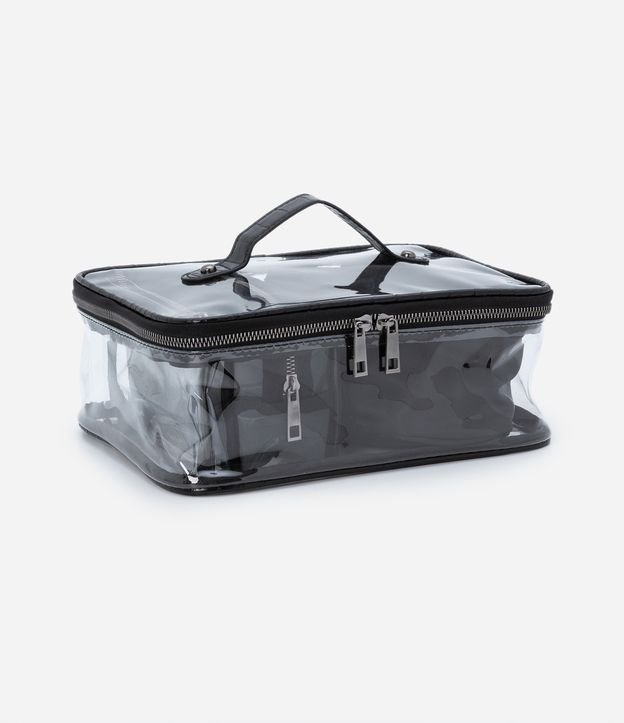 Kit 04 Nécessaires em Diferente Formas e Tamanhos