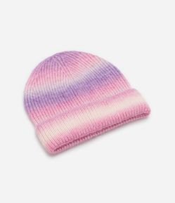 Gorro Infantil com Estampa Degradê