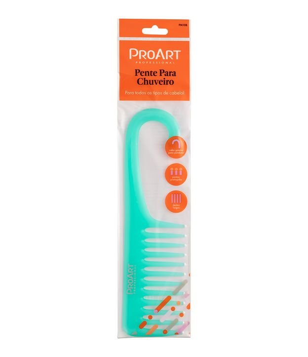 Pente de Cabelo para Chuveiro ProArt