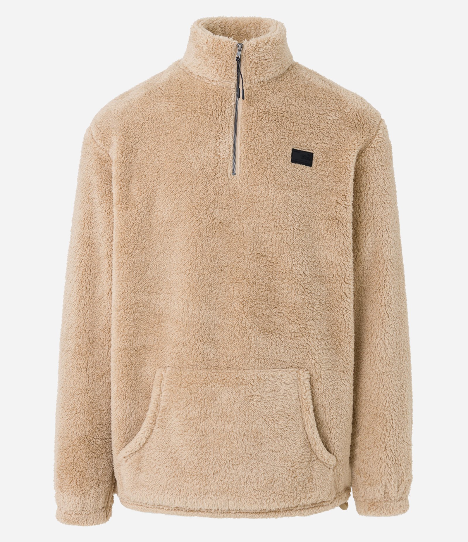 Blusão Peludinho com Zíper na Gola e Bolso Canguru 6