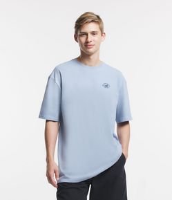 Camiseta Relaxed em Meia Malha Duck Classy Sports